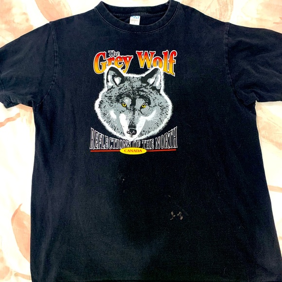 2/$25 The grey wolf shirt - Picture 2 of 4